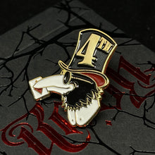 Load image into Gallery viewer, RAVN IIII Sir Ravn the 4th Enamel Pin