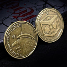 Load image into Gallery viewer, RAVN IIII 1/2 dollar size coin