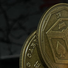 Load image into Gallery viewer, RAVN IIII 1/2 dollar size coin