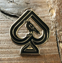 Load image into Gallery viewer, Enamel Pin - Ravn Ace of Spades
