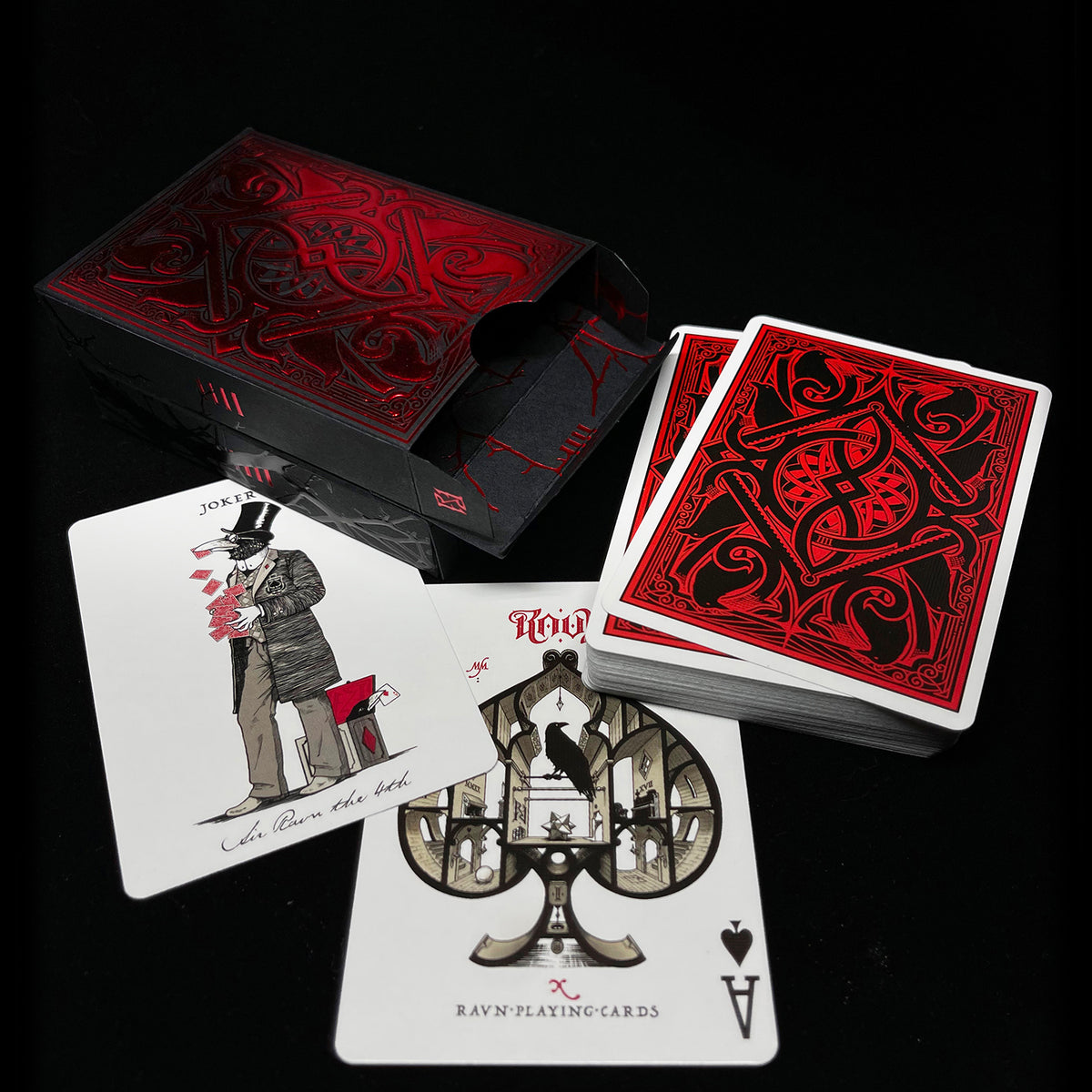 REGULAR PLAYING CARD 赤黒 Playing Cards Manufacturer in Taiwan